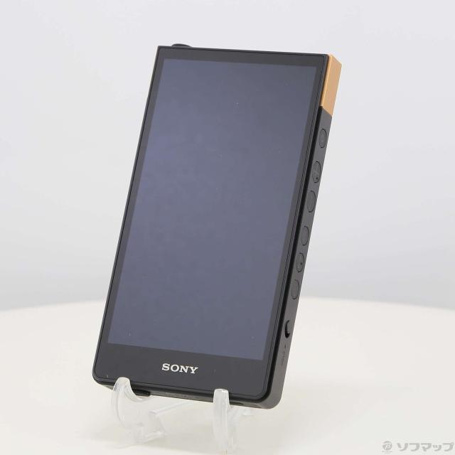 中古)SONY WALKMAN ZX707 メモリ64GB+microSD ブラック NW-ZX707(348 