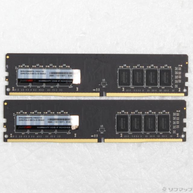 (中古)288P PC4-21300 DDR4-2666 32GB 16GB×2枚組(297-ud)
