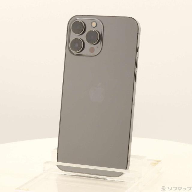 (中古)Apple iPhone13 Pro Max 1TB グラファイト MLKG3J/A SIMフリー(262-ud)