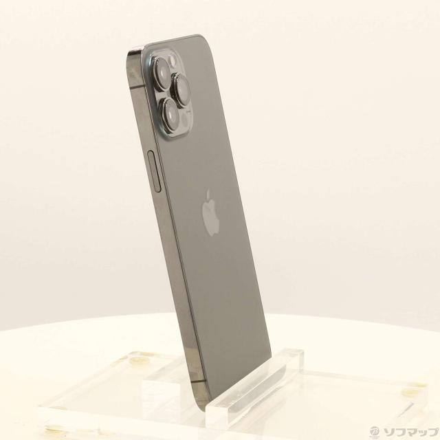 (中古)Apple iPhone13 Pro Max 1TB グラファイト MLKG3J/A SIMフリー(262-ud)_3