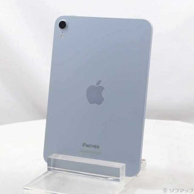 (中古)Apple iPad mini(A17 Pro) 128GB ブルー MXN73J/A Wi-Fi(349-ud)