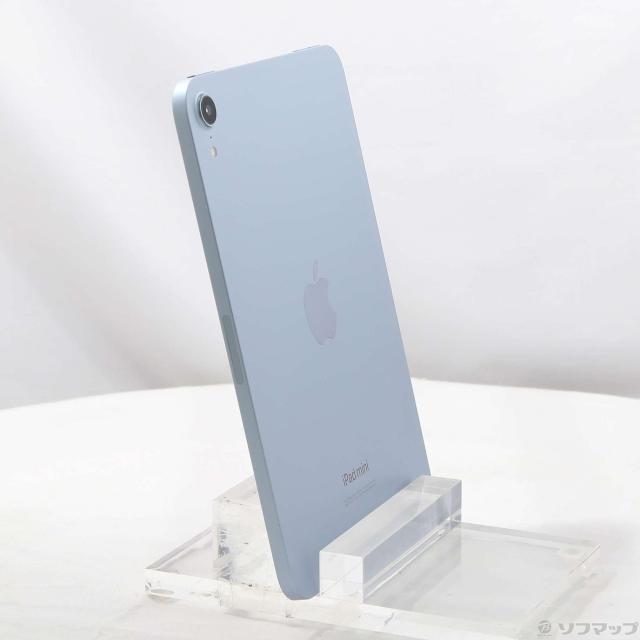 中古)Apple iPad mini(A17 Pro) 128GB ブルー MXN73J/A Wi-Fi(349-ud)