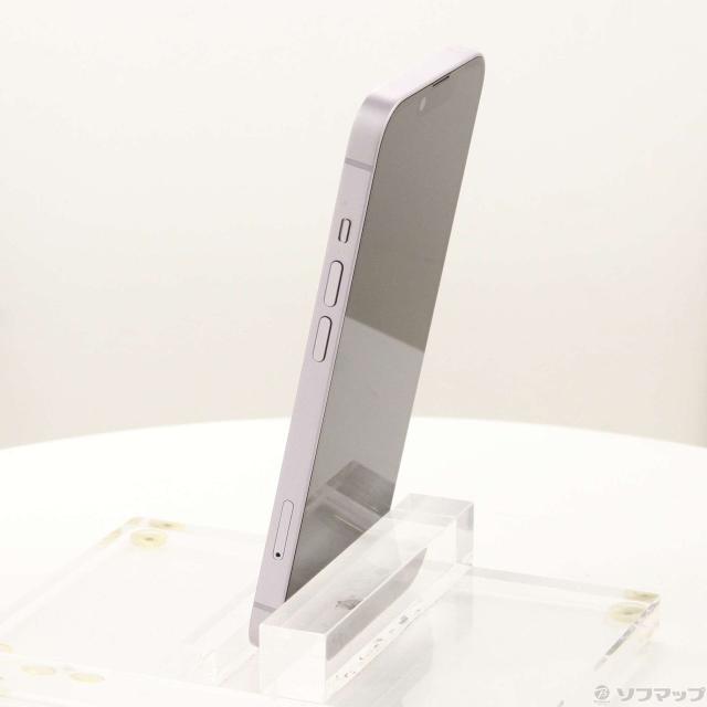 (中古)Apple iPhone14 128GB パープル MPUY3J/A SIMフリー(377-ud)_1