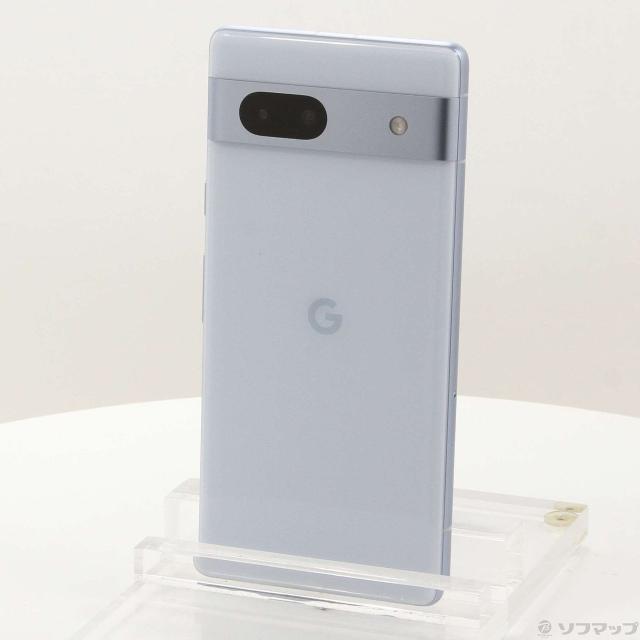 中古)GOOGLE Google Pixel 7a 128GB シー GOSAU1 Softbank SIMフリー