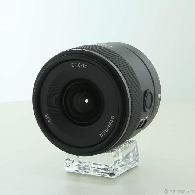 Sony E 11mm F1.8 SEL11F18 中古美品 中古)SONY E 11mm F1.8 SEL11F18(198-ud) 【公式通販】