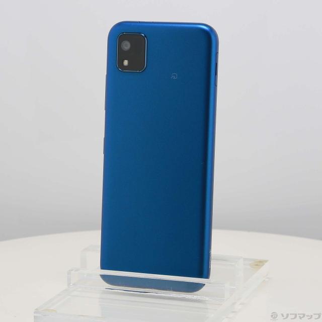 (中古)KYOCERA かんたんスマホ3 64GB グリーン KYSFM2 Y!mobile SIMフリー(295-ud)