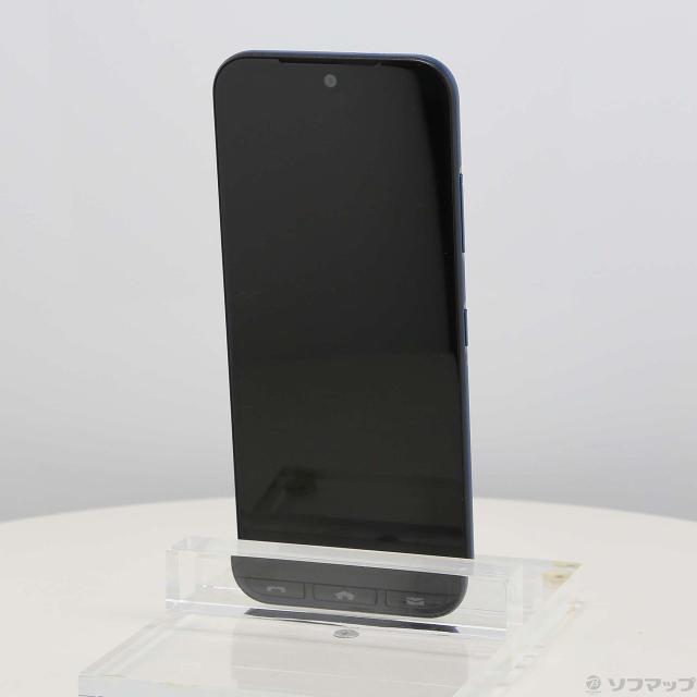 (中古)KYOCERA かんたんスマホ3 64GB グリーン KYSFM2 Y!mobile SIMフリー(295-ud)_2