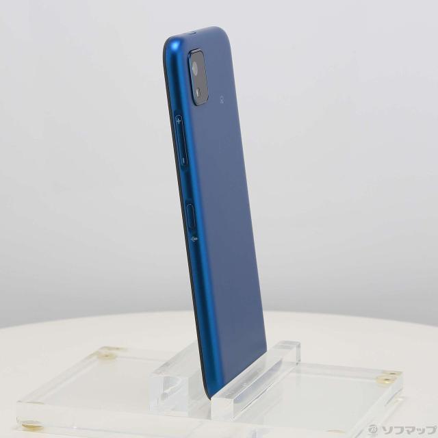 (中古)KYOCERA かんたんスマホ3 64GB グリーン KYSFM2 Y!mobile SIMフリー(295-ud)_3