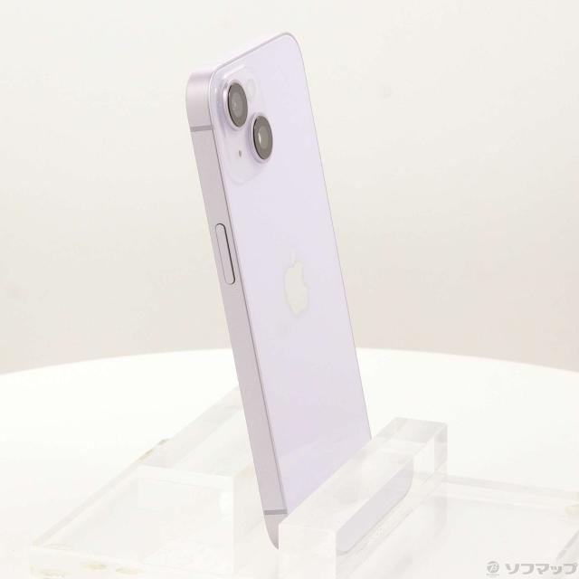 (中古)Apple iPhone14 128GB パープル MPUY3J/A SIMフリー(349-ud)_3