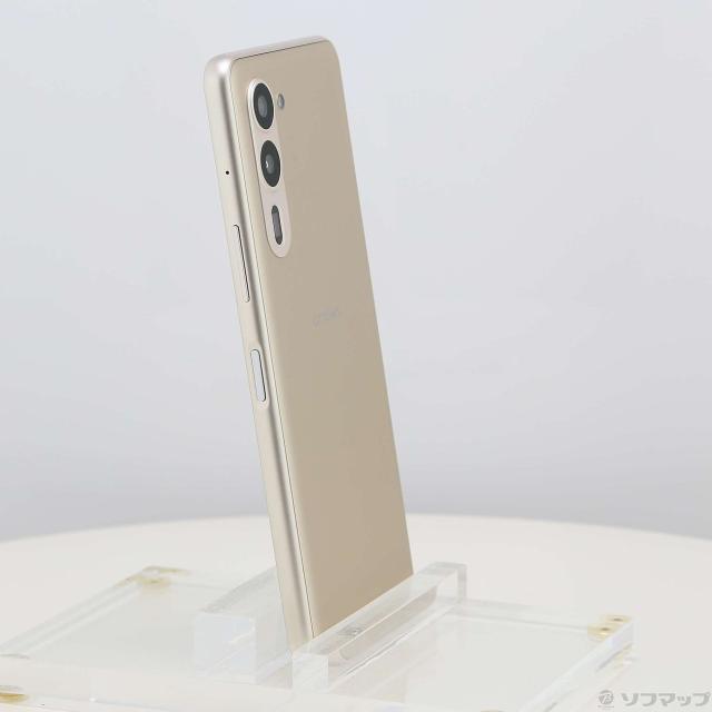 (中古)FCNT arrows We2 Plus M06 256GB シャンパンシルバー ASMC06001 SIMフリー(262-ud)_3