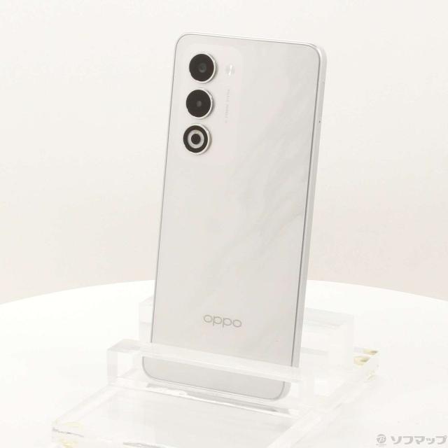 (中古)OPPO OPPO A5 5G 128GB ホワイト OPG06 au SIMフリー(348-ud)