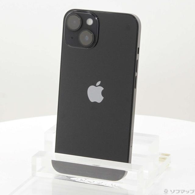 (中古)Apple iPhone14 128GB ミッドナイト NPUD3J/A SIMフリー(269-ud)