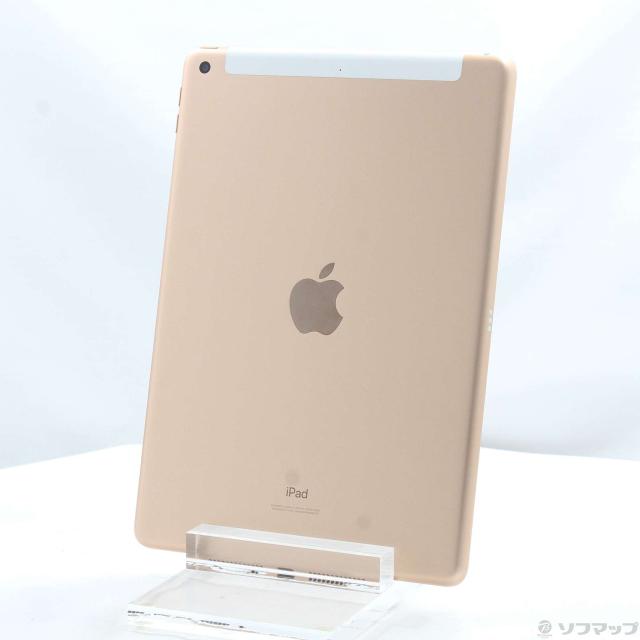 中古)Apple iPad 第8世代 32GB ゴールド MYMK2J/A SIMフリー(377-ud