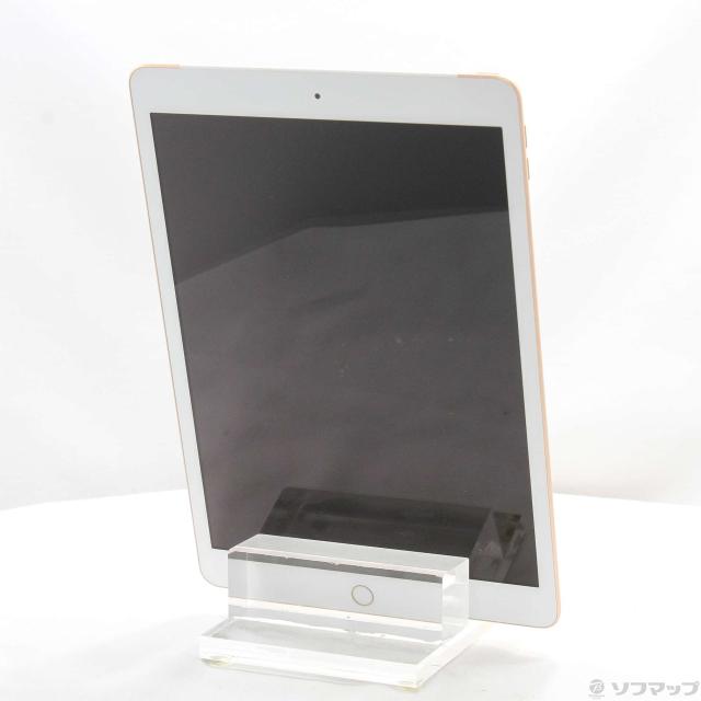 (中古)Apple iPad 第8世代 32GB ゴールド MYMK2J/A SIMフリー(377-ud)_2