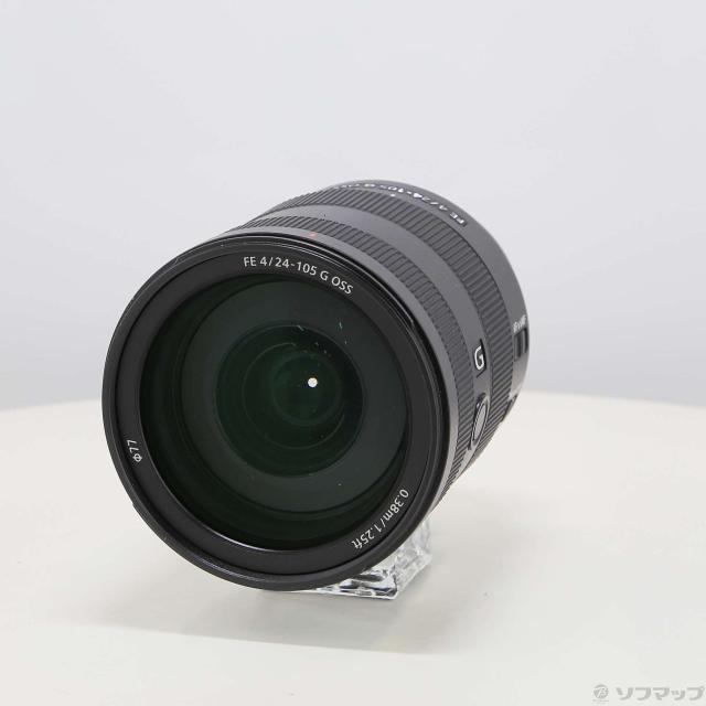 (中古)SONY FE 24-105mm F4 G OSS SEL24105G(258-ud)