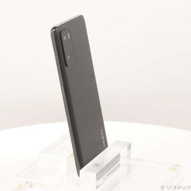 (中古)OPPO OPPO A55s 5G 64GB ブラック CPH2309 SIMフリー(276-ud)_3