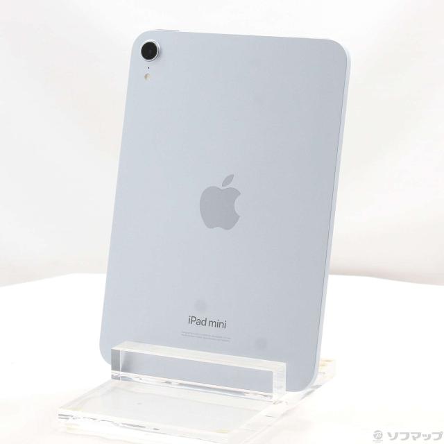 (中古)Apple iPad mini(A17 Pro) 128GB ブルー MXN73J/A Wi-Fi(305-ud)
