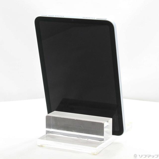 (中古)Apple iPad mini(A17 Pro) 128GB ブルー MXN73J/A Wi-Fi(305-ud)_2
