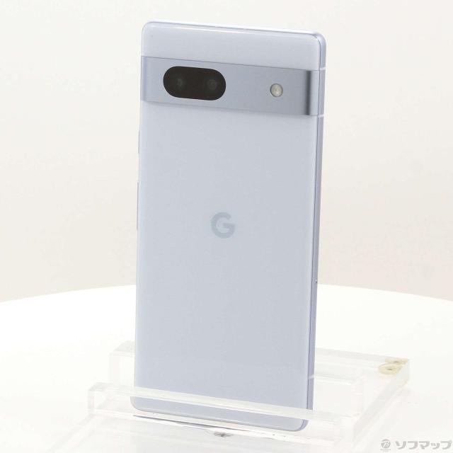 中古)GOOGLE Google Pixel 7a 128GB シー GA04275-JP SIMフリー(349-ud)