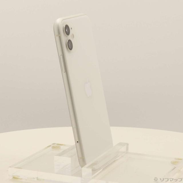 (中古)Apple iPhone11 256GB ホワイト MWM82J/A SIMフリー(262-ud)_3