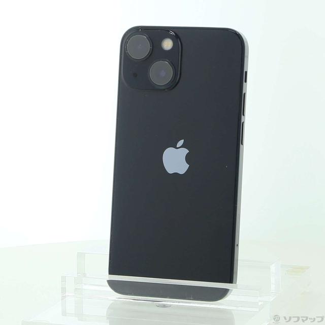 (中古)Apple iPhone13 mini 128GB ミッドナイト MLJC3J/A SIMフリー(262-ud)