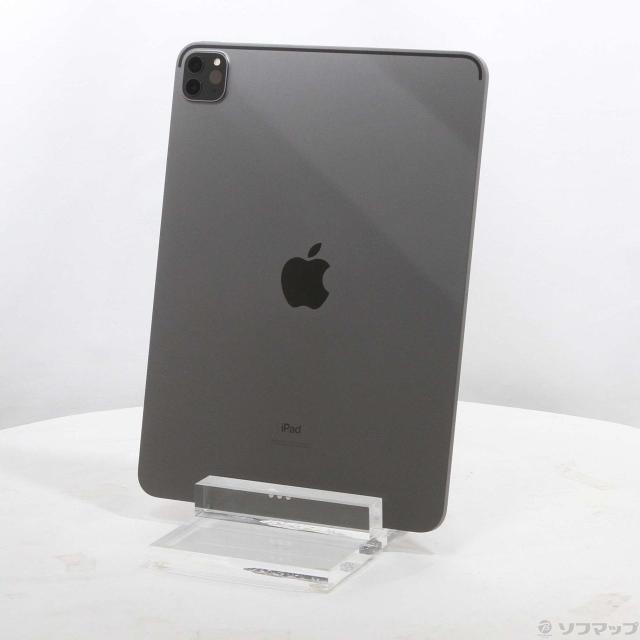 中古)Apple iPad Pro 11インチ 第3世代 128GB スペースグレイ MHQR3J/A 
