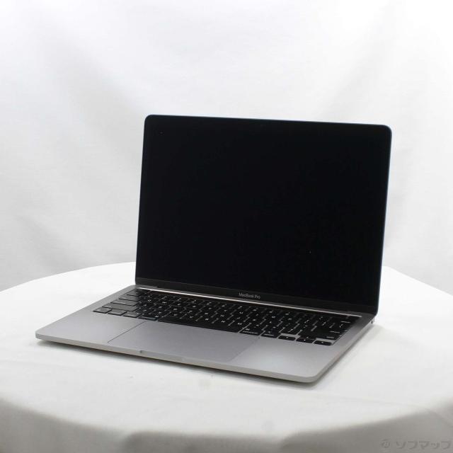 中古)MacBook Pro 13.3-inch Late-2020 MYD92J/A M1 8コアCPU_8コアGPU 