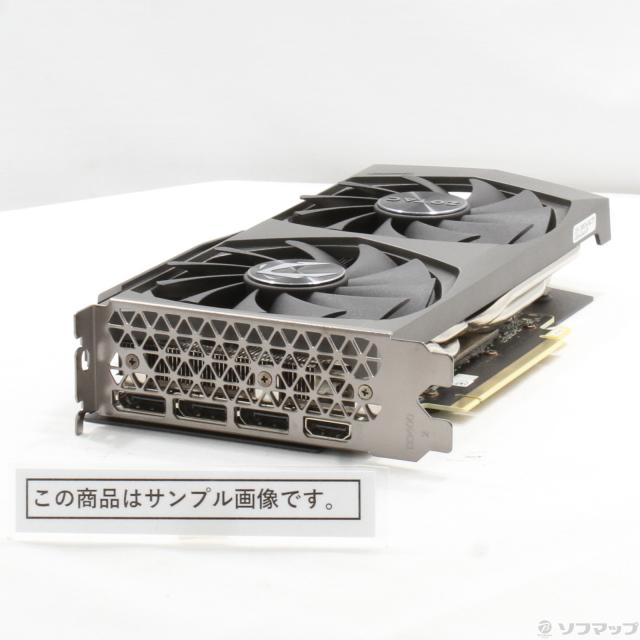 (中古)ZOTAC ZOTAC GAMING GeForce 3060 Twin Edge OC 12GB(262-ud)