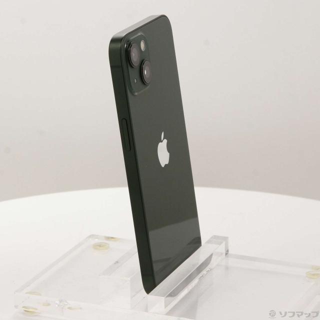 (中古)Apple iPhone13 128GB グリーン MNGG3J/A SIMフリー(276-ud)_3