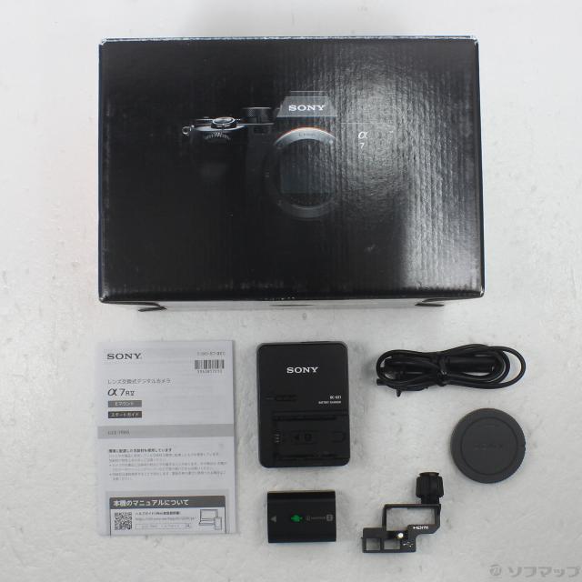 (中古)SONY α7R V ILCE-7RM5 ボディ(349-ud)_5