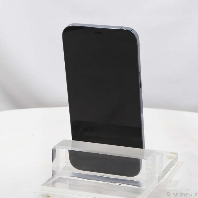 (中古)Apple iPhone12 Pro Max 512GB パシフィックブルー MGD63J/A SoftBank(262-ud)_2