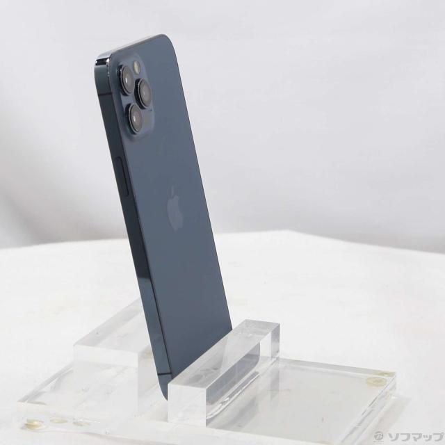 (中古)Apple iPhone12 Pro Max 512GB パシフィックブルー MGD63J/A SoftBank(262-ud)_3