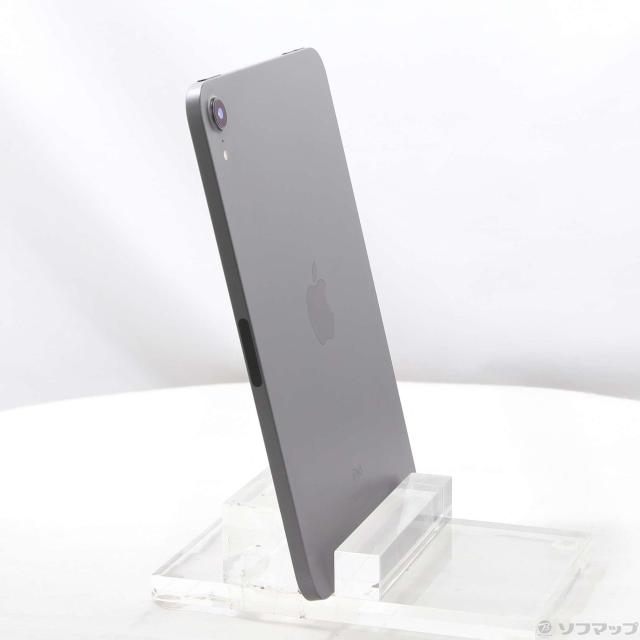 iPad mini 第6世代 MK7M3J/A 64GB スペースグレー iPad mini（第6世代） A15 Bionic 8.3型 Wi-Fi ストレージ：64GB