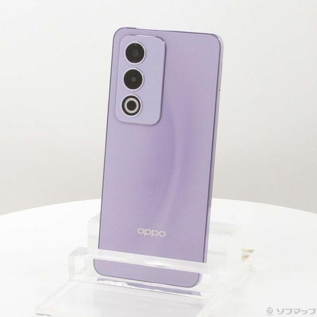 中古)OPPO OPPO A3 5G 128GB パープル CPH2639PL SIMフリー(269-ud
