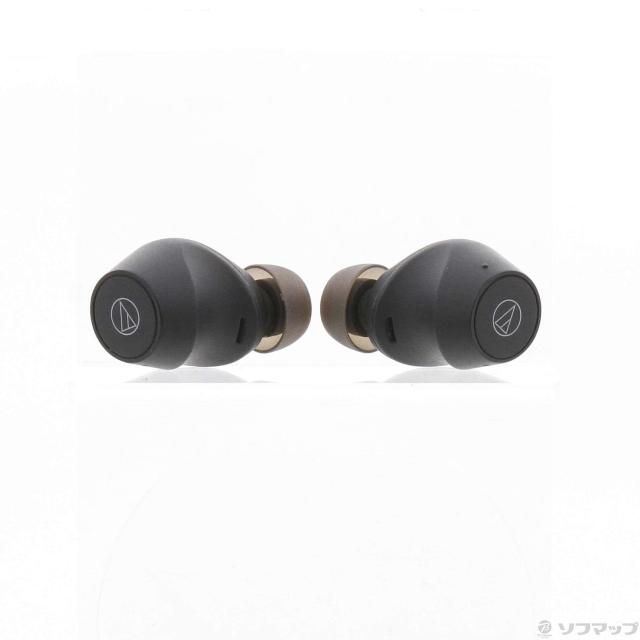 (中古)audio-technica ATH-CKS30TW+ BK マットブラック(349-ud)
