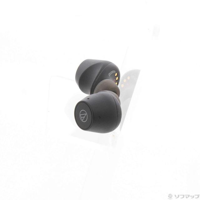 (中古)audio-technica ATH-CKS30TW+ BK マットブラック(349-ud)_1