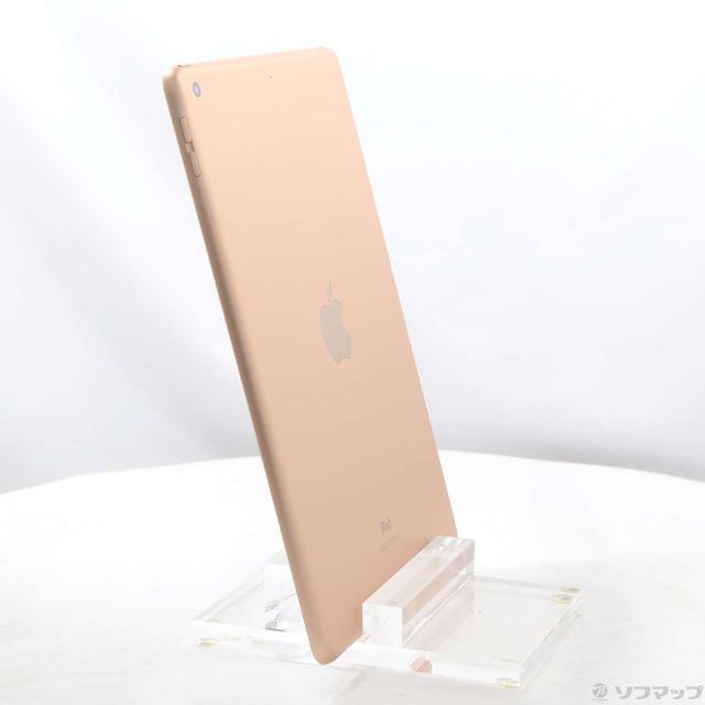 中古)Apple iPad 第7世代 128GB ゴールド MW792J/A Wi-Fi(269-ud