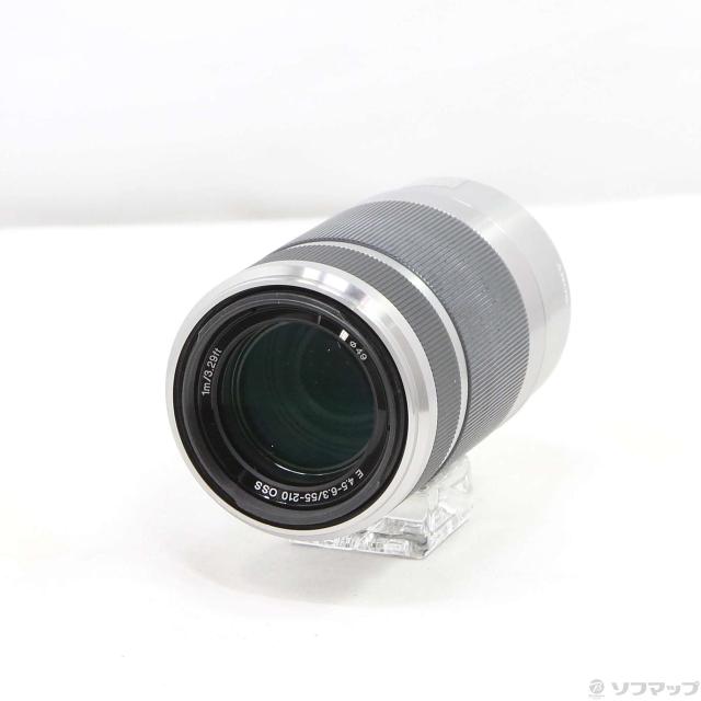 (中古)SONY E 55-210mm F4.5-6.3 OSS SEL55210 Eレンズ(198-ud)