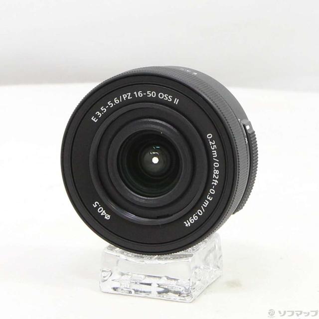 (中古)SONY E PZ 16-50mm F3.5-5.6 OSS II(368-ud)