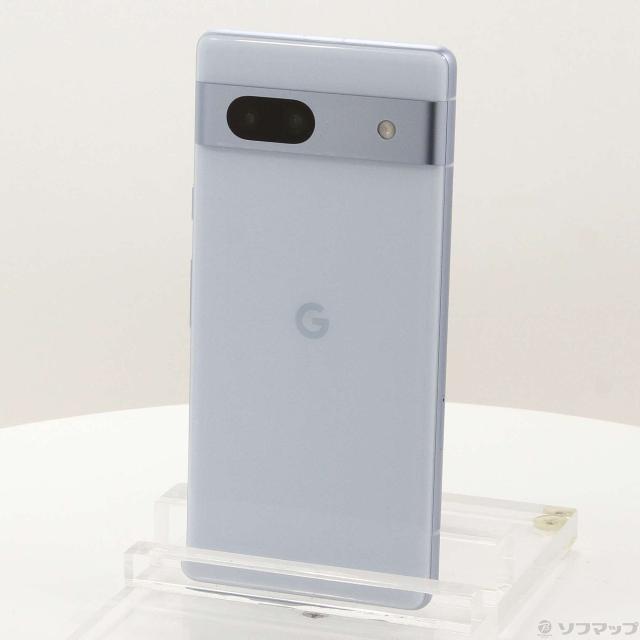 (中古)GOOGLE Google Pixel 7a 128GB シー GA04275-JP docomo SIMフリー(349-ud)