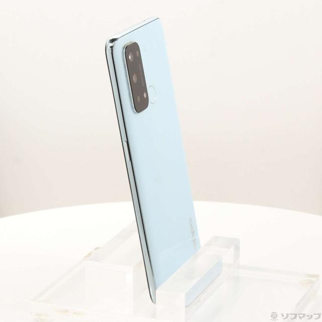 (中古)OPPO Reno5 A 128GB アイスブルー A103OP Y!mobile SIMフリー(377-ud)_3