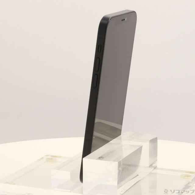 (中古)Apple iPhone12 128GB ブラック MGHU3J/A SIMフリー(269-ud)_1