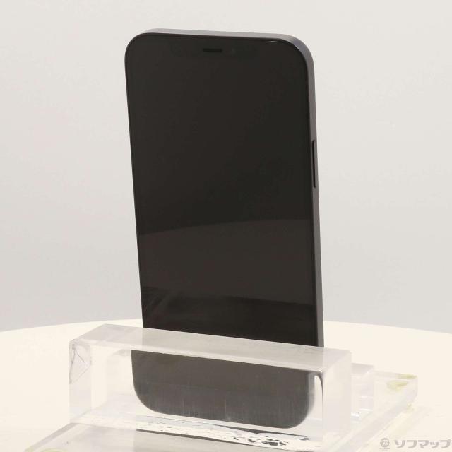 (中古)Apple iPhone12 128GB ブラック MGHU3J/A SIMフリー(269-ud)_2