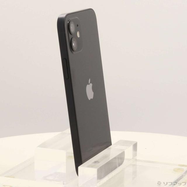 (中古)Apple iPhone12 128GB ブラック MGHU3J/A SIMフリー(269-ud)_3