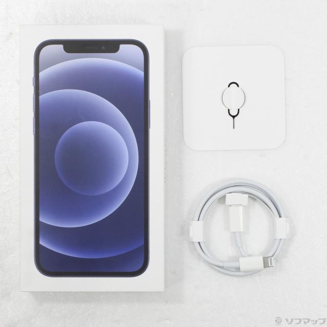 (中古)Apple iPhone12 128GB ブラック MGHU3J/A SIMフリー(269-ud)_4