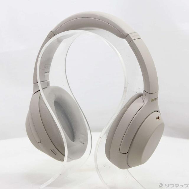(中古)SONY WH-1000XM4SM プラチナシルバー(344-ud)