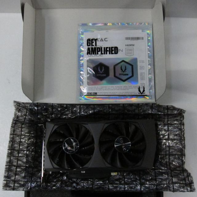 (中古)ZOTAC GeForce RTX 3060 Ti Twin Edge OC(344-ud)
