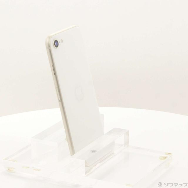 中古〕Apple(アップル) iPhone SE 第3世代 128GB スターライト MMYG3J