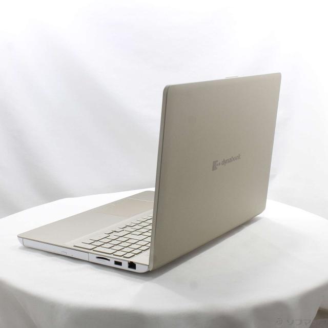 (中古)dynabook (展示品) dynabook T6 P2T6YBEG アッシュゴールド(258-ud)_1
