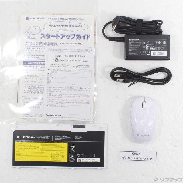 (中古)dynabook (展示品) dynabook T6 P2T6YBEG アッシュゴールド(258-ud)_4